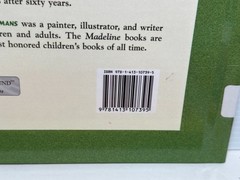 Madeline Series Lot of 4 Books ExLib Teacher Homeschool Reading HC Bemelmans