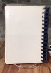 Vintage “ FOR THE LOVE OF ZAC “ Cookbook Spiral Bound 240 Pages