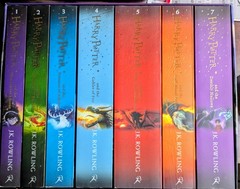 Harry Potter The Complete Collection JK Rowling Boxed Set Bloomsbury 7 Books