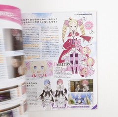 Weekly Famitsu No.1677 – Feb 4, 2021 Re:Zero Japanese Game Magazine