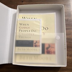 When Godly People Do UnGodly Things The Age of Seduction / Beth Moore DVD Kit