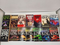 Lot Of 19 Stephen King HC And PB Books MULTIPLE FIRST EDITIONS MULTIPLE VINTAGE