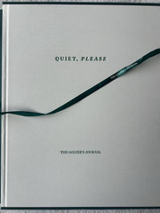 The Golfer’s Journal Quiet Please Coffee Table Book Premium Member Gift