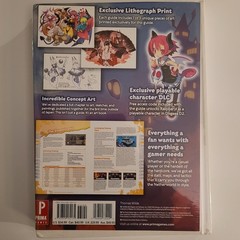 Disgaea D2: A Brighter Darkness Prima Official Game Guide Hardcover NEW!