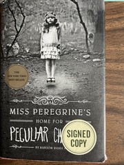 Miss Peregrine’s Home For Peculiar Children # 1-3 Ransom Riggs HC 1 SIGNED