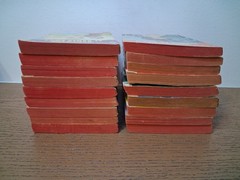 Lot of 18 Vintage Harlequin Romance Books 1960’s 1970’s Red Page Edges