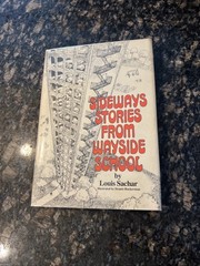 SIDEWAYS STORIES FROM WAYSIDE SCHOOL By Louis Sachar 1978 2nd Print Signed HB/DJ
