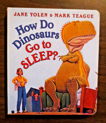 HOW DO DINOSAURS… – By Jane Yolen Lot of 4 KIDS BOARD BOOKS