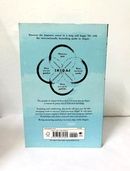 Ikigai The Japanese Secret to a Long and Happy Life Paperback usa stock