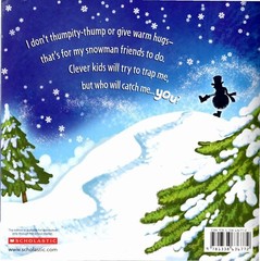 How to Catch a Snowman by Adam Wallace & Andy Elkerton