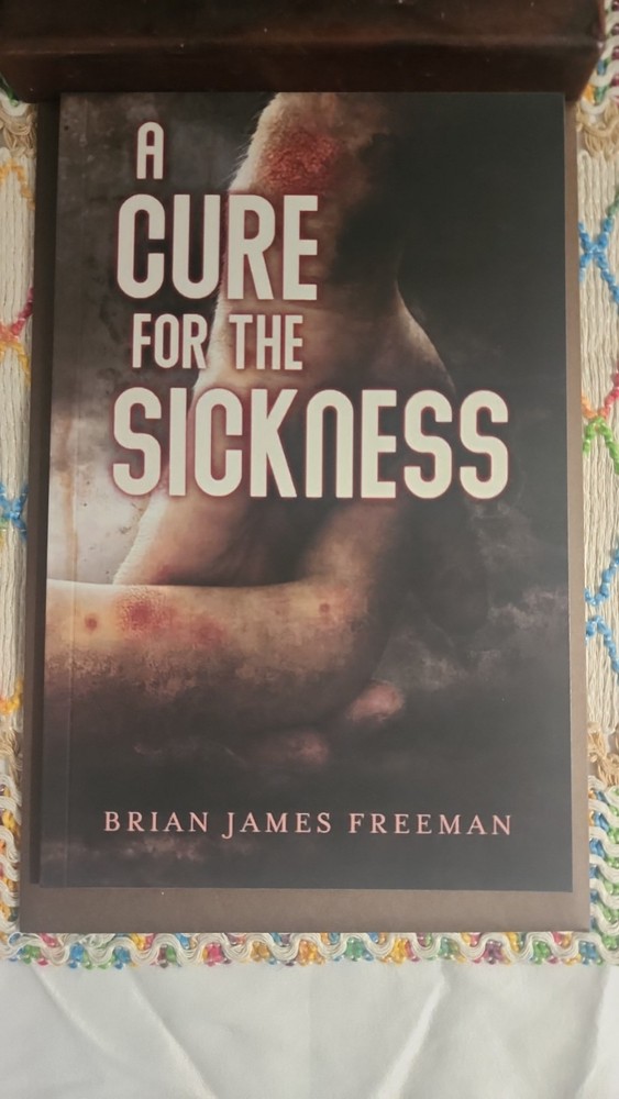 Brian James Freeman Patreon Exclusive Chapbooks Signed Lividian Publications