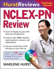 Hurst Reviews NCLEX-PN Review, Hurst, Marlene