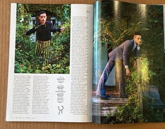 GQ MAGAZINE September 2019 Rami Malek 007 Fall Fashion Issue