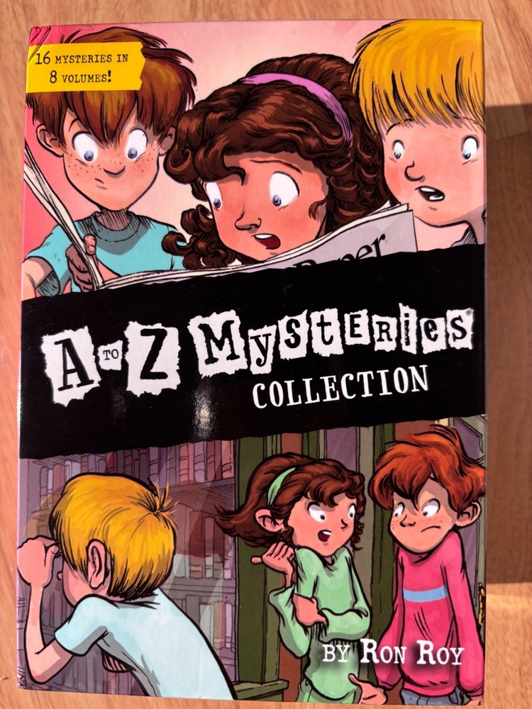 A to Z Mysteries Collection: A-P by Ron Roy Brand New
