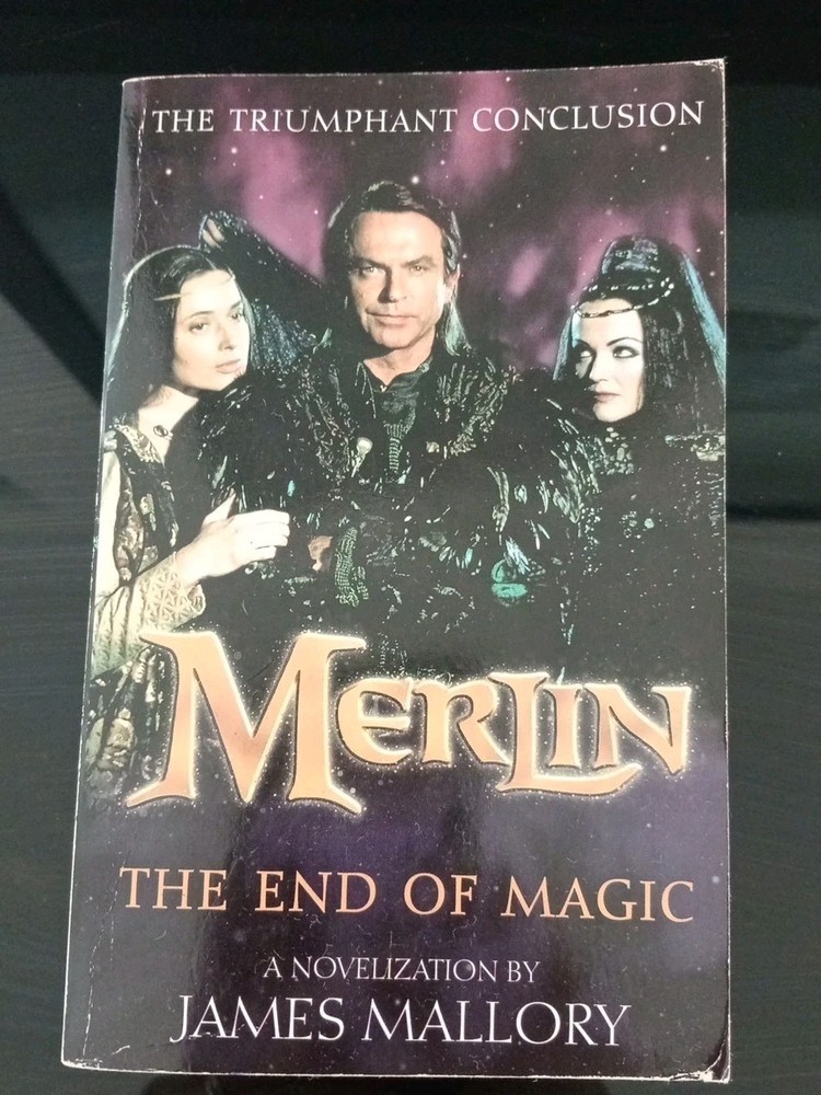 End of Magic by James Mallory (Uk- a Format Paperback)