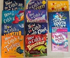 HOW TO CATCH… Book Lot of 11 – 7 HC & 4 SC Picture Books By Adam Wallace
