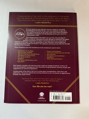 Fundamentals of the Faith Teacher’s Guide Manual John MacArthur Bible Study