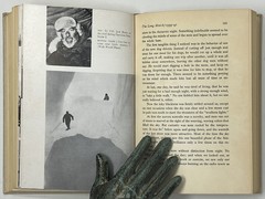 VTG HISTORY: SIGNED Antarctic Night by Jack Bursey – 1957 HC/DJ Pub Rand McNally