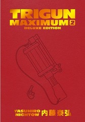 Trigun Maximum Deluxe Edition Volume 2 Hardcover – November 12, 2024 NEW SEALED