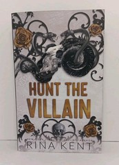 Rina Kent – Hunt The Villain, Walmart Edition, Sprayed Edges, Paperback