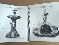 J W Fiske (1865) Ornamental Iron Vases Fountains Statues Catalog * Garden Pieces