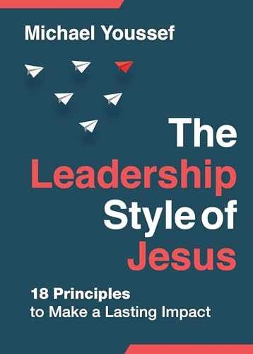 The Leadership Style of Jesus: 18 – Paperback, by Youssef Michael – Very Good