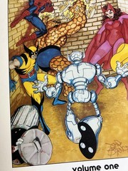 The Art of John Byrne Volume One 1980 Paperback Book S.Q. Productions Comics VG