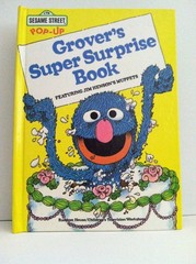Grover’s Super Surprise Book: Featuring Jim Henson’s Muppets (CTW Sesame Str…