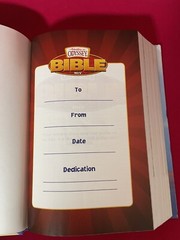 NIRV, ADVENTURES IN ODYSSEY BIBLE By Gary Locke & Sergio Cariello – Hardcover