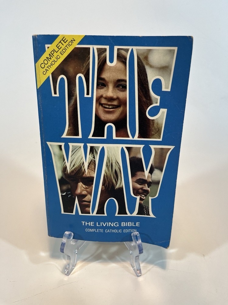 The Way The Living Bible Complete Catholic Edition 1981 Paperback