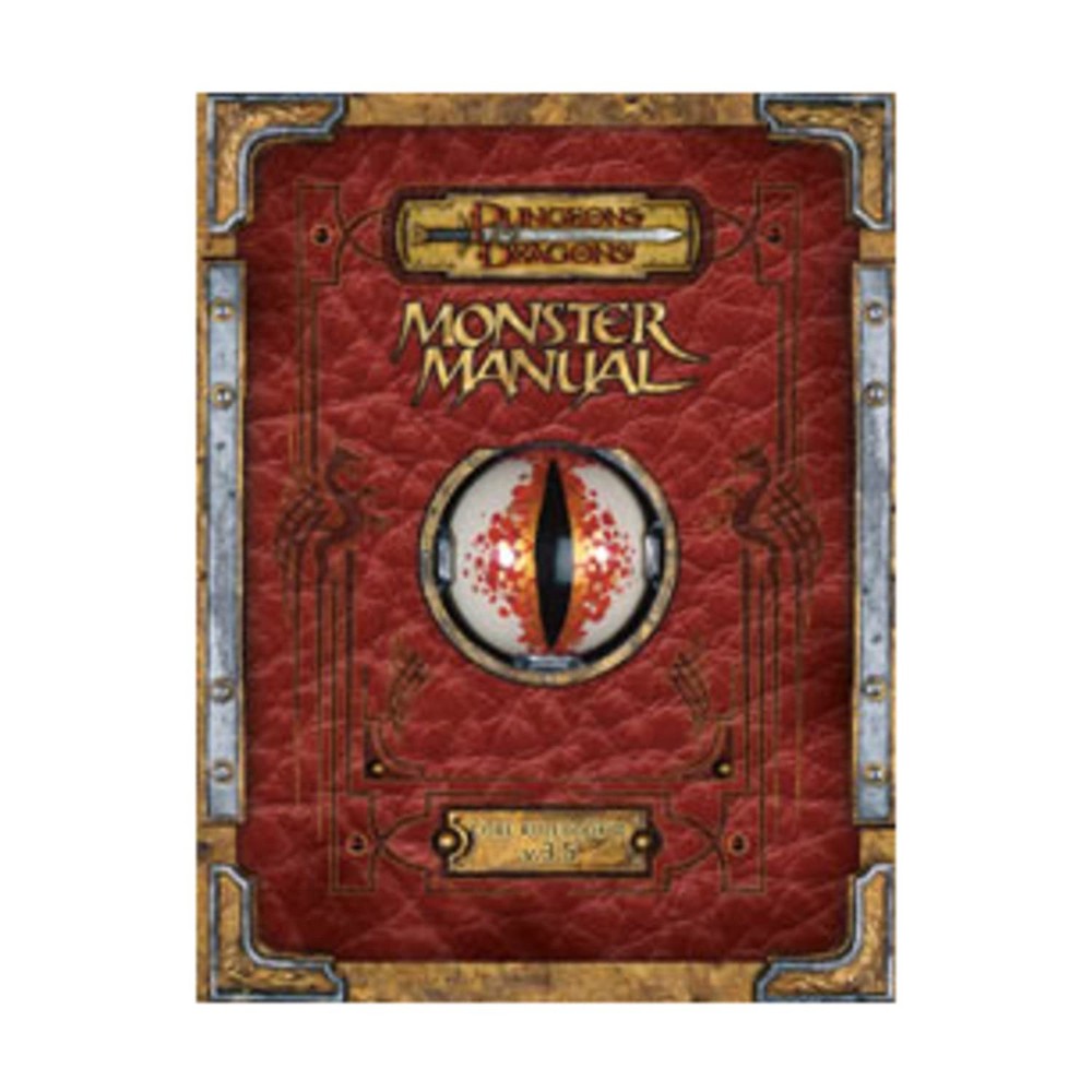Premium Dungeons & Dragons 3.5 Monster Manual with Errata