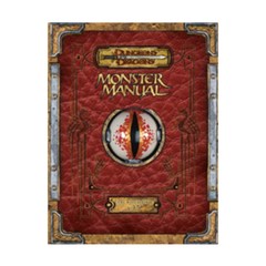 Premium Dungeons & Dragons 3.5 Monster Manual with Errata