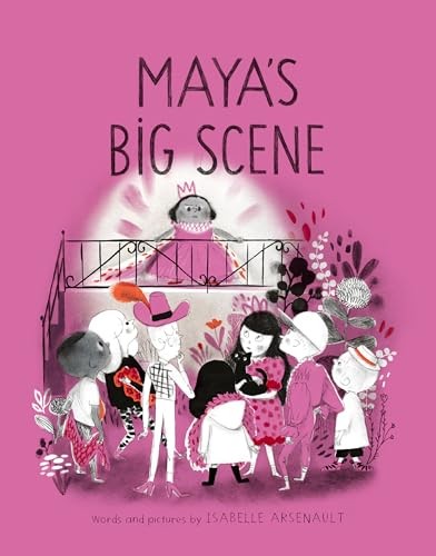 Mayas Big Scene (A Mile End Kids Story) – Hardcover – GOOD