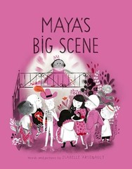 Mayas Big Scene (A Mile End Kids Story) – Hardcover – GOOD