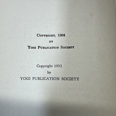 HATHA YOGA or The Yogi Philosophy Of Physical Well Being By Yogi Ramacharaka