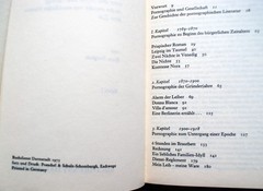 Private Pornographie in Deutschland 1+2 Bergson 1st Ed 1st Pr 1975 [188]