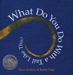 What Do You Do With a Tail Like This (Caldecott Honor Book) – Hardcover – GOOD