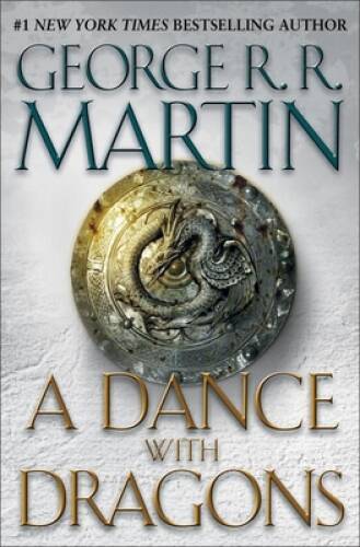 A Dance with Dragons (A Song of Ice and Fire) – Hardcover – VERY GOOD