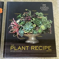 Set/2 The Flower Recipe Book The Plant Recipe 100 Floral Seasonal Arrangements