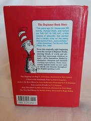 1995 Dr. Seuss The Big Red Book of Beginner Hard Cover 6 Stories Book 344 Pages