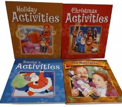 3 Activities Books + The Nutcracker Story 2012 Quangdon 5.5in by 6in Pub Interna