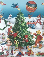 The Little Christmas Tree Susanna Ronchi Illustrated Book Winter Story Children