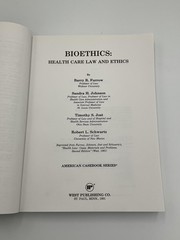 Vintage Bioethics Health Care Law And Ethics Furrow Blue PB 1991 USA Casebook