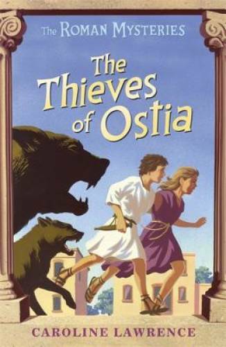 The Thieves of Ostia (The Roman Mysteries) – Paperback – GOOD