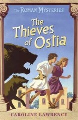 The Thieves of Ostia (The Roman Mysteries) – Paperback – GOOD