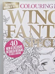 New Colouring Heaven Winged Fantasy Special 40 New Exclusive Designs Color Pages
