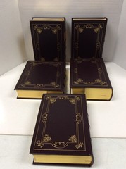 THE OXFORD COMPANION: LOT OF 5 EASTON PRESS LEATHER-BOUND HC