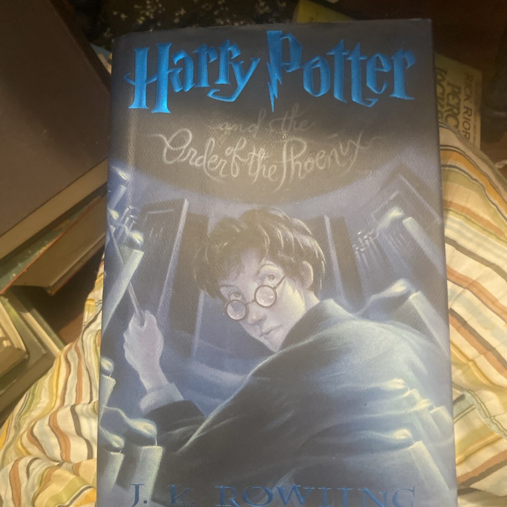 Harry Potter Ser.: Harry Potter and the Order of the Phoenix by J. K. Rowling…