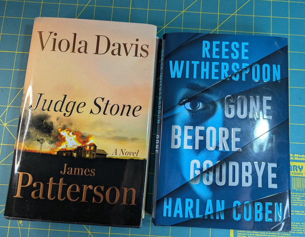 Viola Davis „Judge Stone” Coben– Reese Witherspoon „Gone Before Goodbye”