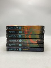 WARRIORS THE NEW PROPHECY ERIN HUNTER PAPERBACK 6 BOOK SET SUNSET-MIDNIGHT